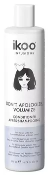 IKOO Кондиционер для волос Непростительный объем / Conditioner Don't Apologize, Volumize 250 мл