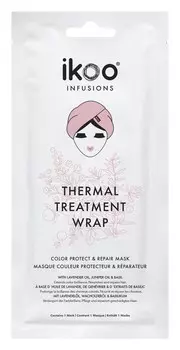 IKOO Маска шапочка для волос Защита цвета и восстановление / Thermal Treatment Wrap Color Protect &amp; Repair 35 г
