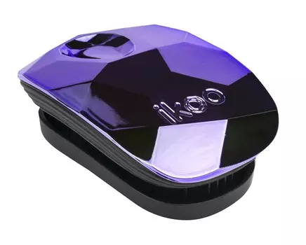 IKOO Расческа для волос / ikoo pocket black trophy wife