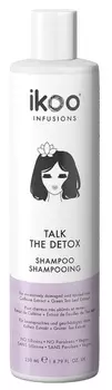 IKOO Шампунь для волос Курс по детоксу / Shampoo Talk the Detox 250 мл