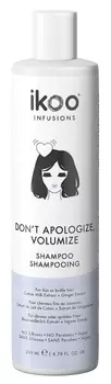 IKOO Шампунь для волос Непростительный объем / Shampoo Don't Apologize, Volumize 250 мл