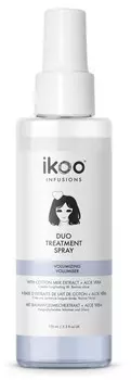 IKOO Спрей двойное восстановление Возмутительный объем / Duo Treatment Spray Volumizing 100 мл