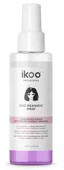 IKOO Спрей двойное восстановление Защита цвета и восстановление / Duo Treatment Spray Color Protect &amp; Repair 100 мл