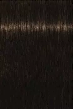 INDOLA 4.38 краситель перманентный, средний коричневый золотистый шоколадный / NATURAL&amp;ESSENTIALS 60 мл