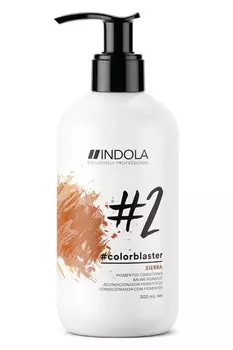 INDOLA Кондиционер тонирующий Сиерра, коричневый / #colorblaster 300 мл