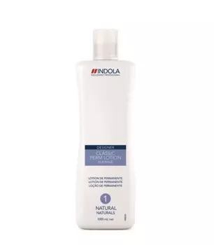 INDOLA Лосьон для химической завивки для нормальных волос -1- / Designer form Lotion 1000 мл