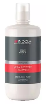 INDOLA Маска кератиновое восстановление для волос 750 мл