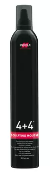 INDOLA Мусс для укладки волос 4+4 500 мл