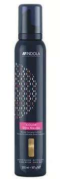 INDOLA Мусс оттеночный для укладки волос, средний русый / Color Style Mousse 200 мл