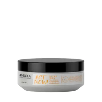 INDOLA Воск с эффектом блеска для укладки волос / ACT NOW 85 мл