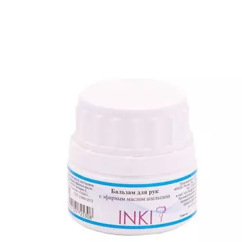 INKI Бальзам для рук с эфирным маслом апельсина 35 мл