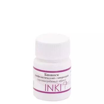 INKI Биовоск профилактический с микросерой / Biowax with micronized sulfur 10 мл