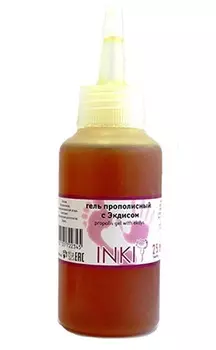 INKI Гель прополисный c экдисом / Propolis gel with ekdys 100 мл