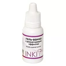INKI Гель-ванна с размягчающим эффектом, концентрат / Kerato control normal 15 мл