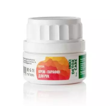 INKI Крем-парафин для рук персик 35 мл