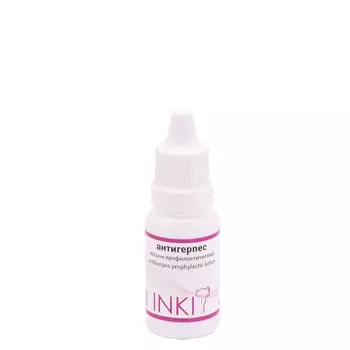INKI Лосьон профилактический Антигерпес / аntiherpes prophylactic lotion 15 мл
