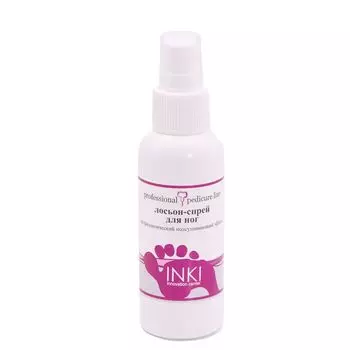 INKI Лосьон-спрей подсушивающий для ног / Lotion-spray for foot dried and a prophylactic effects 100 мл