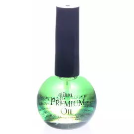 INM Масло с ароматом киви для кутикулы / Premium Kiwi-Hemp Cuticle Oil 15 мл