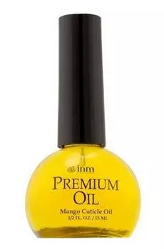 INM Масло для кутикулы с ароматом манго / Premium Mango Oil 15 мл