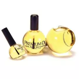 INM Масло для кутикулы с ароматом миндаля / Premium Almond Cuticle Oil 15 мл