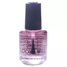 INM Покрытие верхнее с эффектом мокрого лака / Looks Weet 15 мл