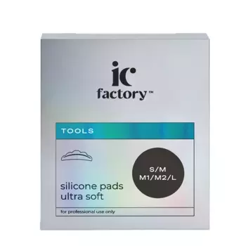 INNOVATOR COSMETICS Набор валиков силиконовых, 5 размеров / Ultra Soft IC FACTORY