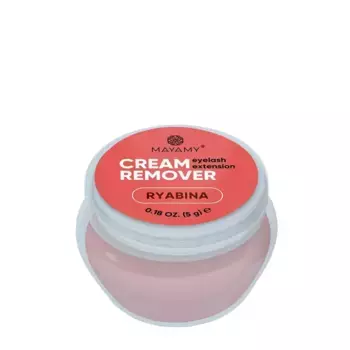 INNOVATOR COSMETICS Ремувер кремовый для ресниц / MAYAMY Ryabina 5 гр