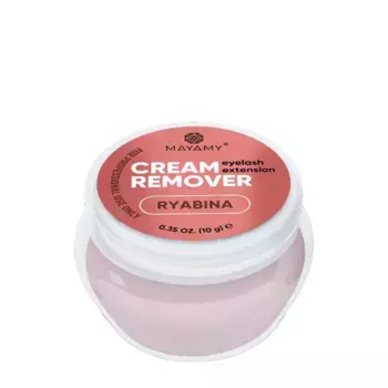 INNOVATOR COSMETICS Ремувер кремовый для ресниц / MAYAMY Ryabina 10 гр