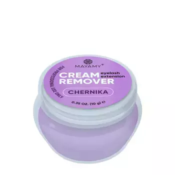 INNOVATOR COSMETICS Ремувер кремовый для ресниц / MAYAMY Сhernika 10 гр