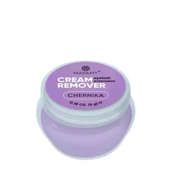 INNOVATOR COSMETICS Ремувер кремовый для ресниц / MAYAMY Сhernika 5 гр