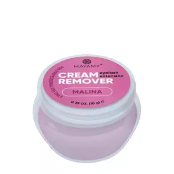 INNOVATOR COSMETICS Ремувер кремовый для ресниц / MAYAMY Malina 10 гр