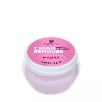 INNOVATOR COSMETICS Ремувер кремовый для ресниц / MAYAMY Malina 5 гр