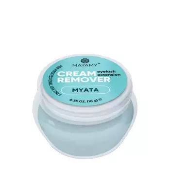 INNOVATOR COSMETICS Ремувер кремовый для ресниц / MAYAMY Myata 10 гр