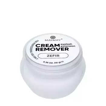 INNOVATOR COSMETICS Ремувер кремовый для ресниц / MAYAMY Zefir 10 гр