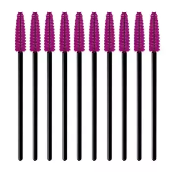 INNOVATOR COSMETICS Щеточки для ресниц и бровей одноразовые черные / INNOVATOR COSMETICS 10 шт