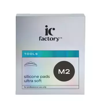 INNOVATOR COSMETICS Валики силиконовые, размер M2 / Ultra Soft IC FACTORY 1 пара