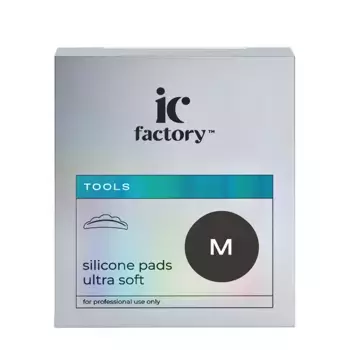 INNOVATOR COSMETICS Валики силиконовые, размер M / Ultra Soft IC FACTORY 2 пары