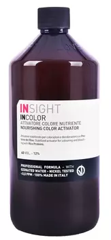 INSIGHT Активатор протеиновый 12% / INCOLOR 900 мл