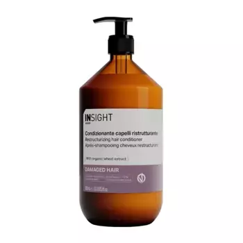 INSIGHT Кондиционер для восстановления поврежденных волос / DAMAGED HAIR 900 мл