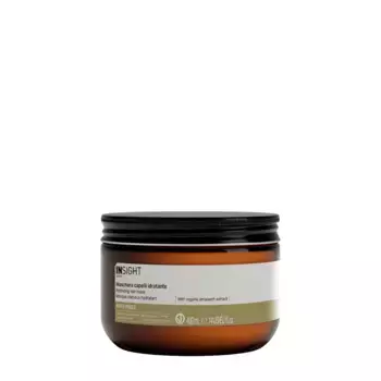INSIGHT Маска для дисциплины непослушных и вьющихся волос / ANTI-FRIZZ 400 мл