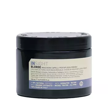 INSIGHT Маска для поддержания холодных оттенков / BLONDE 500 мл