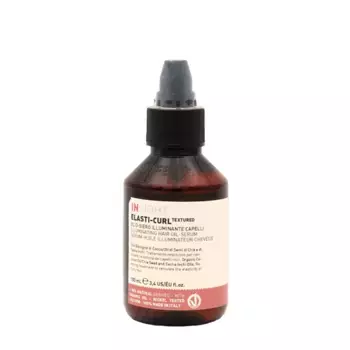 INSIGHT Масло-сыворотка для блеска волос / ELASTI-CURL Illuminating hair oil-serum 100 мл