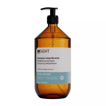 INSIGHT Шампунь для контроля жирной кожи головы / REBALANCING 900 мл