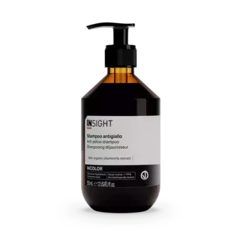 INSIGHT Шампунь для нейтрализации желтого оттенка волос / ANTI-YELLOW 350 мл