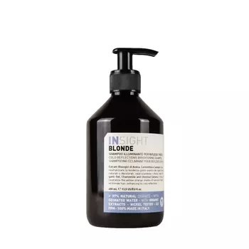 INSIGHT Шампунь для поддержания холодных оттенков / BLONDE 400 мл