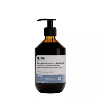 INSIGHT Шампунь для поддержания холодных оттенков / BLONDE 350 мл
