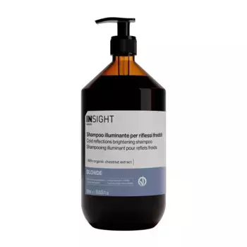 INSIGHT Шампунь для поддержания холодных оттенков / BLONDE 900 мл