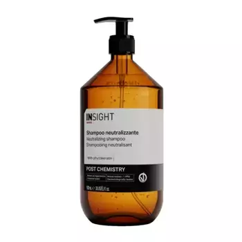 INSIGHT Шампунь нейтрализующий для волос / POST CHEMISTRY 900 мл