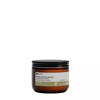 INSIGHT Шампунь-воск для дисциплины непослушных и вьющихся волос / ANTI-FRIZZ 80 мл