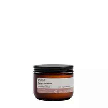 INSIGHT Шампунь-воск увлажняющий для кудрявых волос / ELASTI-CURL Pure mild shampoo 100 мл